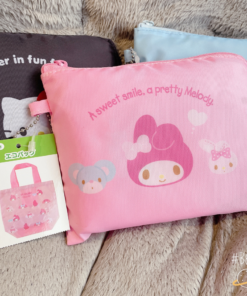 Sanrio 三麗鷗 環保收納袋 美樂蒂粉