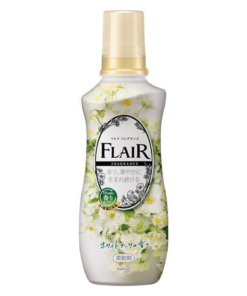 花王 Flair 衣物柔順劑 540ml 白色清新花香