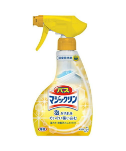 Kao Bath Magiclean Bathroom Rinse Foaming Spray 380ml Orange(花王 浴室清潔劑 黃色甜橙)