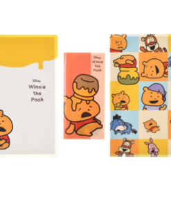 Disney 文件夾醜醜維尼熊