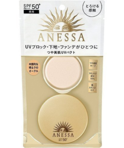 Shiseido Anessa All-in-One Beauty Compact 2 10g SPF50+ PA+++ Medium light ochre（資生堂安耐曬防气垫膏 自然色）