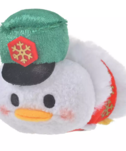 迪士尼 Tsum Tsum 毛絨唐納德迷你聖誕節