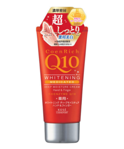 KOSE CoenRich Q10 Medicated Whitening Hand Cream Deep Moisture 80g（高絲Q10深層保濕護手霜）