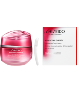 SHISEIDO Essential Energy hydrating day cream 50g SPF20+（資生堂 紅腰子系列 日霜）