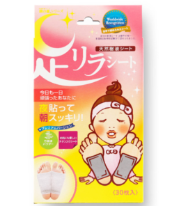 樹之惠 中村美人腳底排毒鈦元素30片