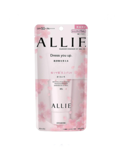 Kanebo ALLIE Nuance Change UV Gel  Sakura Sunscreen SPF50+ PA++++ 60g（防曬櫻花版限定）