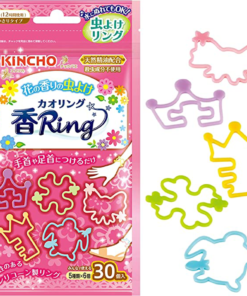 Kincho 驅蚊手環 30條 粉色