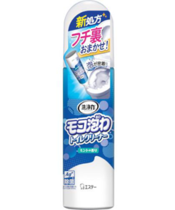 ST Foaming toilet cleaner with antibacterial effect and mint flavor 250ml（雞仔牌馬桶潔廁泡沫洗潔液）