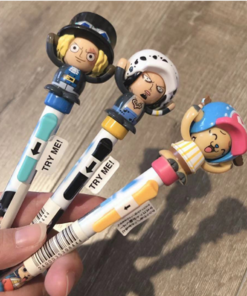 卡通筆 海賊王變臉系列