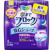 KAO Laurier Sanitary Napkin Super Guard Shorts 5 pieces（花王樂兒雅安心褲衛生巾）