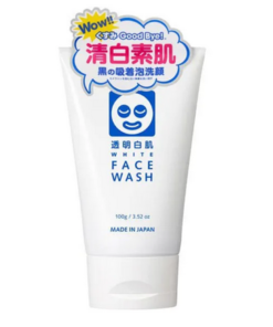 Ishizawa Laboratory Transparent White Skin White Face Wash 100g（石澤研究所 美白洗面奶）