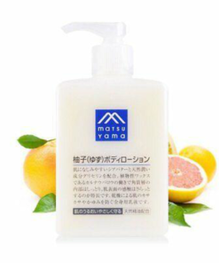Matsu yama松屋柚子精華保濕身體乳300ml