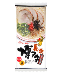 Marutai Hakata Nagahama Soy Sauce Tonkotsu Instant Ramen 2 servings（博多豬筒骨拉麵2入）