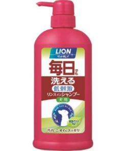 Lion 獅王 低刺激洗護二合一沐浴露 愛犬用550ml