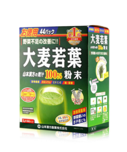Yamamoto Kanpo Aojiru Young Barley Leaves 100% Powder 3g x 44 Sticks（山本漢方大麥若葉）