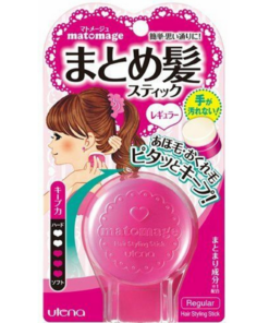 Utena Matomage Hair Styling Stick Regular 13g （碎发膏 自然定型 粉）