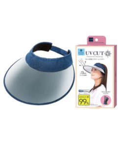 UVCUT 可捲縮防曬帽 牛仔藍