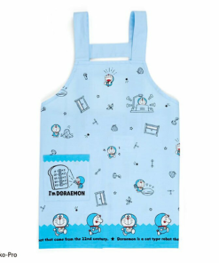 Sanrio 三麗鷗 兒童圍裙 小叮噹 120cm