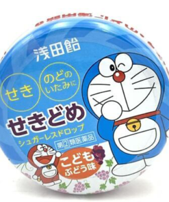 Asadaame Solid Kid's Cough Candy Drop Grapes 30 Tablets (淺田 兒童止咳糖 葡萄)