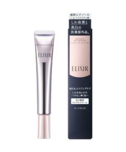 Shiseido Elixir White Enriched Wrinkle White Cream 22g (怡丽丝尔淨白眼唇精華)