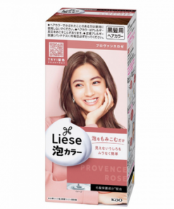 Kao Liese Prettia Bubble Hair Color Provence Rose - Tea Brown（花王泡沫染髮 普羅旺斯）