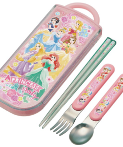 Skater 抗菌湯勺叉子筷子三件組 公主