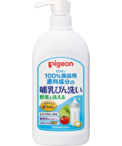 Pigeon Baby Bottle & Vegetable Fruit Wash Liquid 800ml (貝親果蔬清潔劑 )