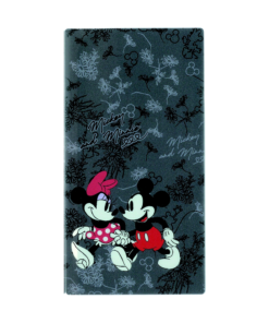 迪士尼 口罩收納套 米奇黑色底