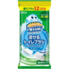Johnson莊臣馬桶清潔刷替換棉頭12枚