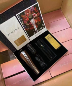 Dr. Arrivo 宙斯2代+精華40ml 套裝 玫瑰粉