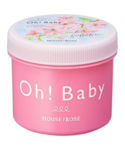 Oh Baby House Of Rose Body Smoother Body Scrub Sakura Fragrance 350g（身體磨砂膏 櫻花款）