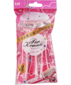 Kai razor 貝印刮毛器3支/1袋