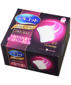 Unicharm 尤尼亞 1/3 化妝棉32枚