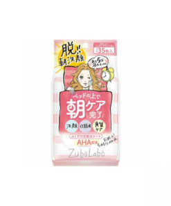 SANA AHA 早安免洗洗臉巾35枚 粉色清爽