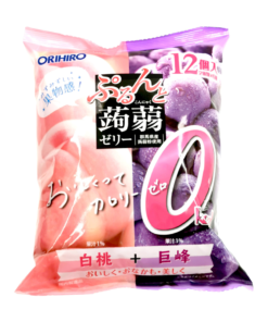 Orihiro 蒟蒻葡萄+白桃240g