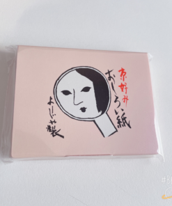 Yojiya 吸油紙 60枚 粉色