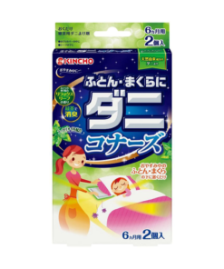 Kincho金鳥蟎蟲貼2片 床上用藍盒