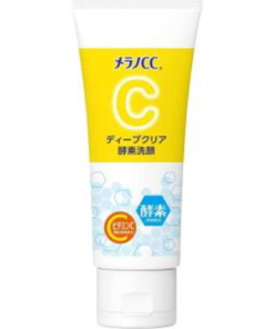 Rohto Melano CC Enzyme Face Wash 130g（酵素VC 洗面乳）
