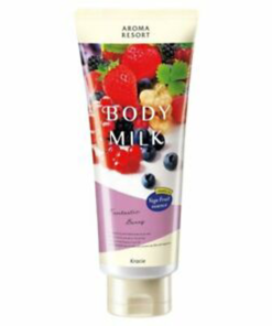 Kracie 精油身體乳 莓果200ml