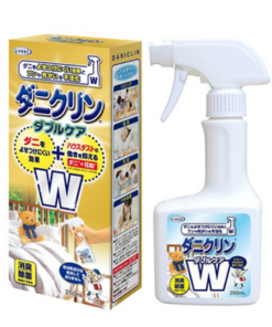 UYEKI DaniClin W Care Dust Mite Repellent 250ml（除蹣清潔噴 雙效殺菌）