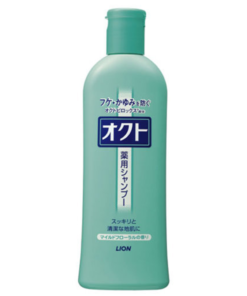 Lion 獅王防屑止癢藥用洗髮水320ml