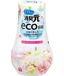 Kobayashi Shoshugen Toilet Deodorant Airy Elegant White Floral 400ml（小林製藥 廁所消臭元白茶花）