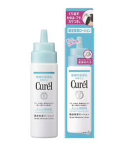Curel Intensive Moisture Care Scalp Moisture Lotion 120ml（珂潤頭皮滋養液）