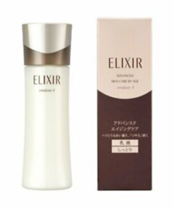 Shiseido Elixir Advanced Emulsion II Liquid Milky Lotion 130ml (怡丽丝尔黑金乳液II滋潤)