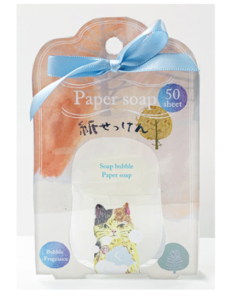 Papersoa 一次性香皂隨身50片 皂香