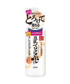 SANA NAMERAKA Soy Milk Moisture Cleansing Milk 300ml（豆乳卸妝乳）