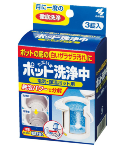 Kobayashi Thermos Bottle Cleaning Pack 3pcs（小林製藥水壺清潔片）