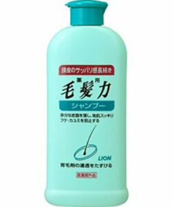Lion Medicated Hair Power Shampoo (獅王毛髮力去屑止癢洗髮水)