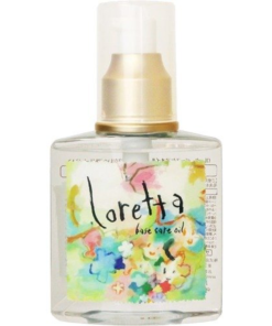 Loretta Base Care Hair Oil 120ml（洛麗塔玫瑰護髮精油）
