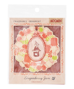 MOOMIN Sachet Moomin Fragrance Ornament Fruity Red（姆明聯名 限定香掛 粉色款）